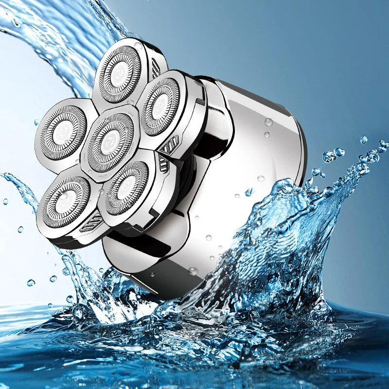 High-quality 6-head Razor (2021 Professional Men's Shaving)