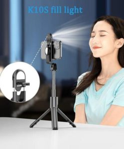 6 IN 1 WIRELESS BLUETOOTH SELFIE STICK