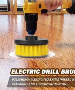 Drill Brush Cleaner Scrubbing Brushes For Bathroom Surface 3pcs