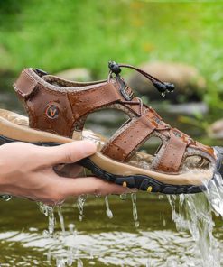 Alternative view of Men's Fashion Casual Waterproof Hiking Sandals