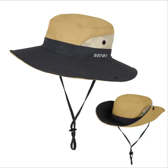 2021 New UV protection Ponytail sun hat - Image 7