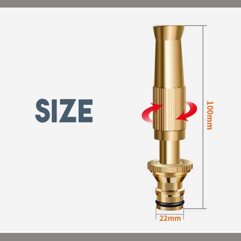 Adjustable HighPressure Water Nozzle Buy 75 Off Wizzgoo Store