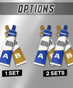 Alternative view of KingWeld Permanent Metal Repair Paste