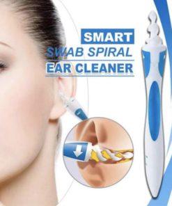 Spiral Swab Silicone Ear Cleaner