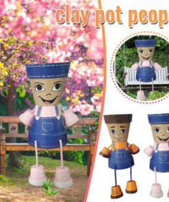 Country Kid People Planter