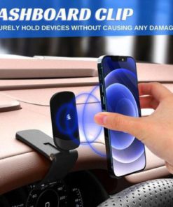360° Clip-on Magnetic Phone Holder