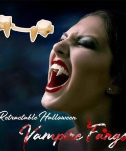 Automatic Retractable Vampire Fangs