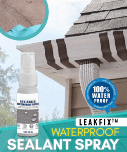 Instant LeakFix Waterproof Sealant Spray