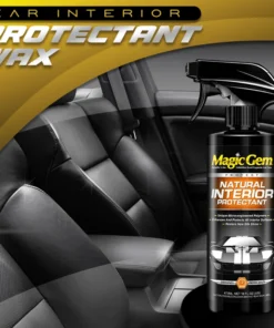 Car Interior Protectant Wax
