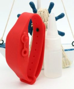 Refillable Hand Gel Dispenser Strap