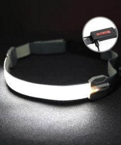 USB Rechargeable Headlamp