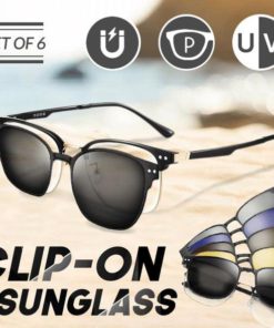 Clip-On Sunglass (Set of 6)