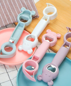 (🔥Summer Hot Sale – Save 50% OFF) 4 in 1 Multi-use Bottle Opener