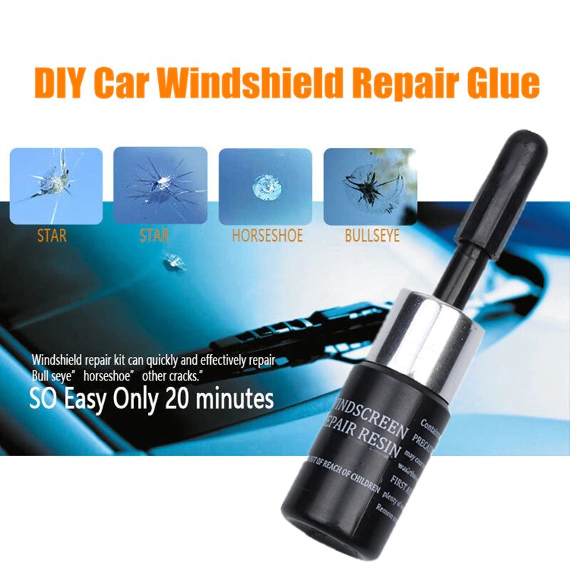 Windshield Scratch Repair Liquid