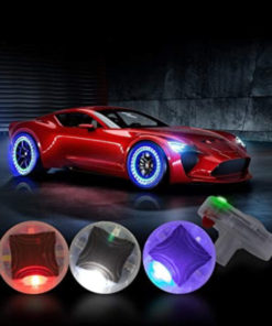 (🔥Summer Hot Sale – 50% OFF) Solar Tire Light, Buy 2 Get 2 Free