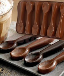 (🔥Summer Hot Sale – Save 50% OFF) Chocolate Spoon Mold, Buy 2 Get Extra 20% OFF