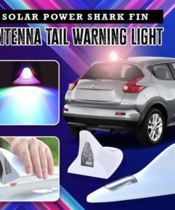 Shark-fin Design Solar Light