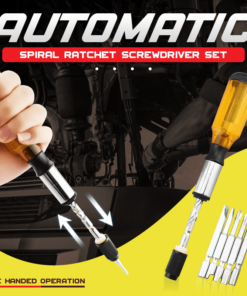 Automatic Spiral Ratchet ScrewDriver Set