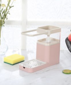 Multifunctional Manual Press Soap Box