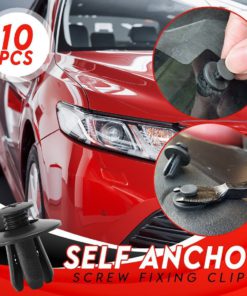 Self Anchor Screw Fixing Clips
