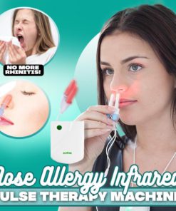 Nose Allergy Infrared Pulse Therapy Machine