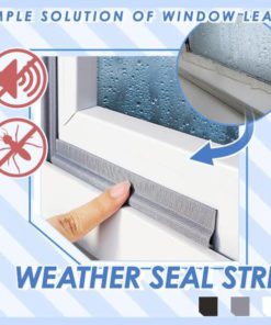 Self-Adhesive Weather Seal Strip