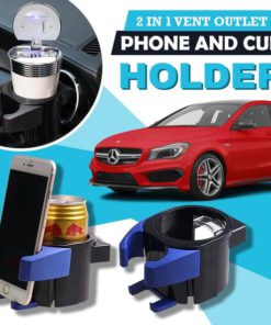 2 in 1 Vent Outlet Phone and Cup Holder