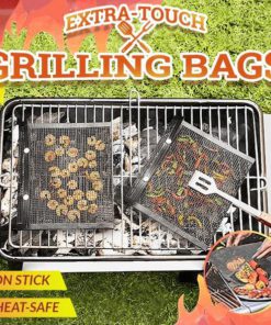 Extra-Touch Grilling Mesh Bags