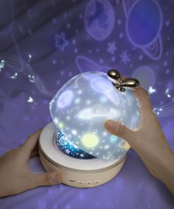 Dynamic Projection lamp