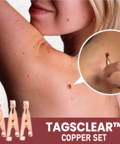 TagsClear Copper Set