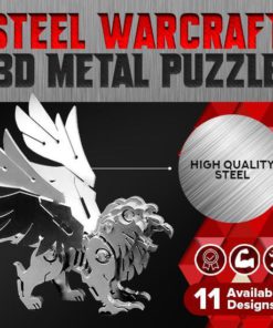 Steel Warcraft 3D Metal Puzzle