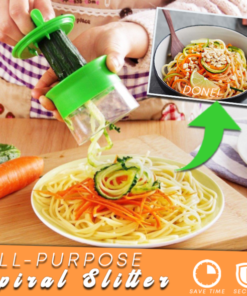 All-Purpose Spiral Slitter