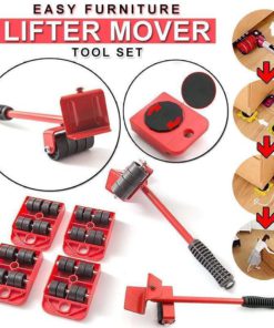 Furniture Lifter Movers Tool Set, 4 Packs