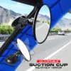 Adjustable Suction Cup Rearview Mirror