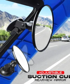 Adjustable Suction Cup Rearview Mirror