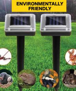 Solar Power Pest Repeller Light