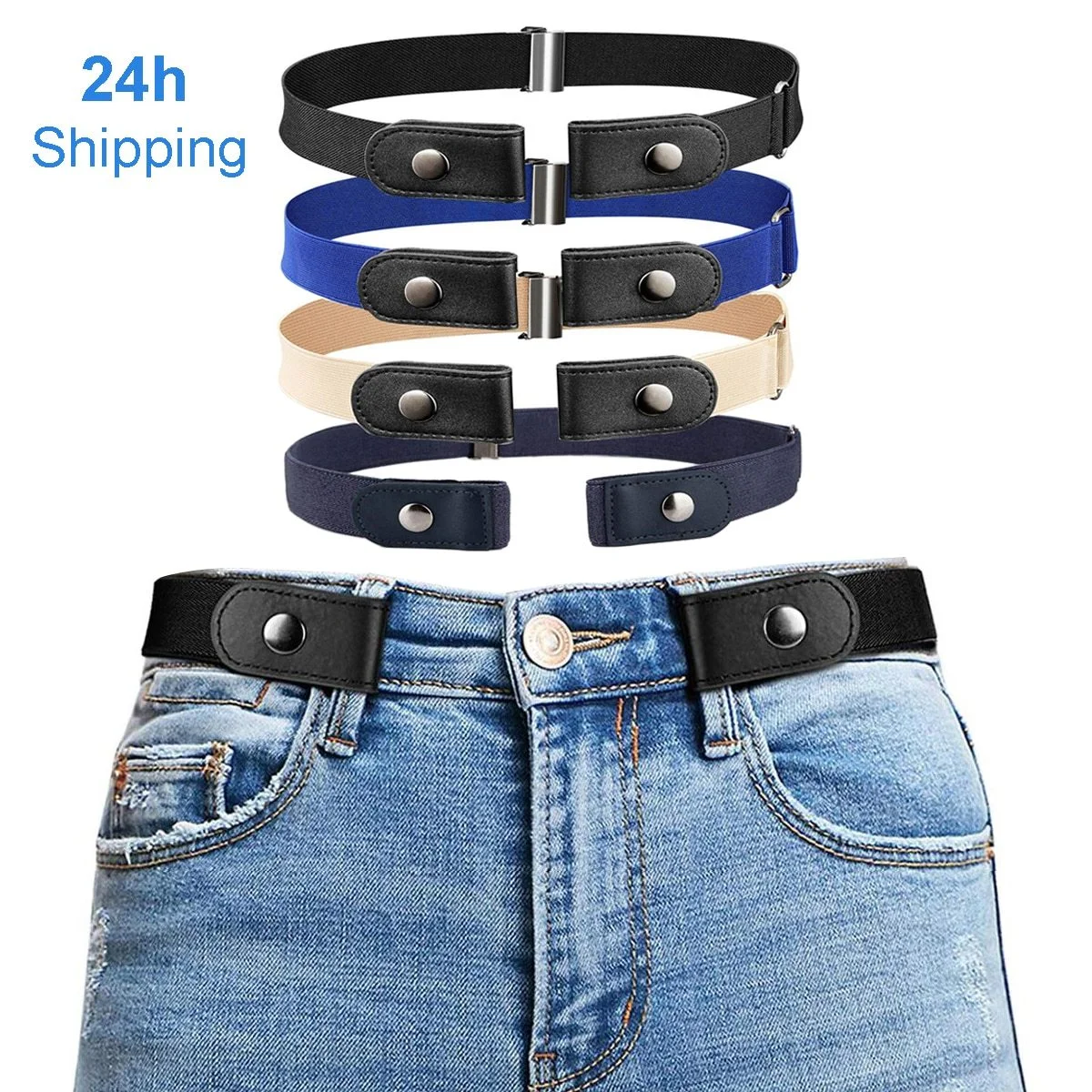 Nubelt Buckle-Free Belt