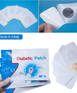 Pure Natural Herbal Diabetes Pads