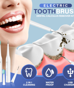 Electric Toothbrush Dental Calculus Remover Kit