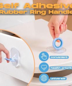 Self Adhesive Rubber Ring Handle