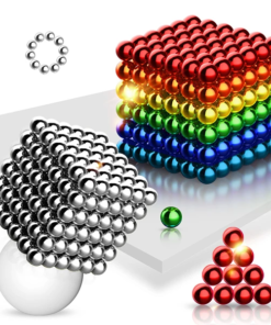 (🔥Summer Hot Sale – Save 50% OFF) Multi Colored DigitDots Magnetic Balls 216 Pcs