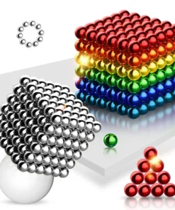 (🔥Summer Hot Sale – Save 50% OFF) Multi Colored DigitDots Magnetic Balls 216 Pcs