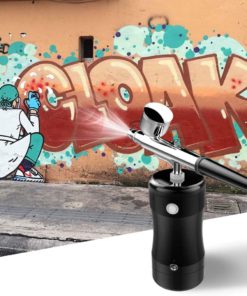 Portable Spray Gun with Compressor Kit