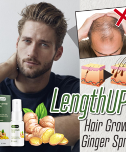 LengthUP! Hair Growth Ginger Spray