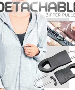 Detachable Zipper Puller (Set of 8)