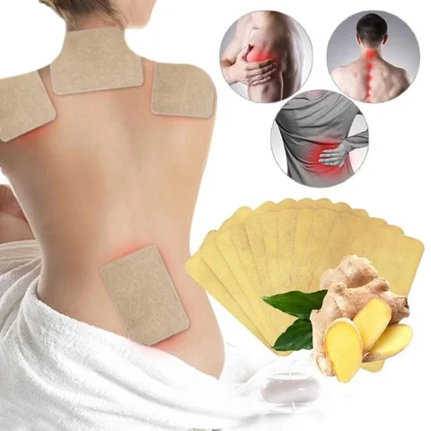 🔥Father’s Day Hot Sale–Lymphatic Detox Healing Ginger Patch