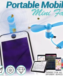 Portable Mobile Mini Fan