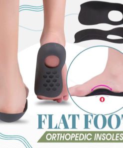 Flat Foot Orthopedic Insoles