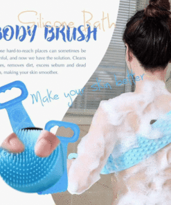 ScrubOff Silicone Bath Body Brush
