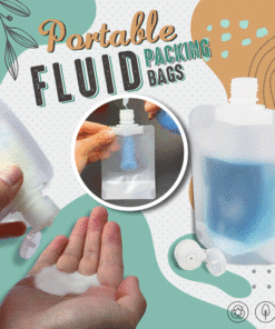 Portable Fluid Packing Bags 10 PCS